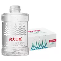 企业定制 农夫山泉饮用水饮用天然水1L*12瓶整箱装