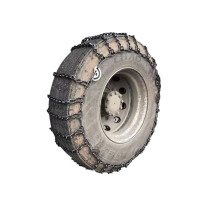 特粗 9mm 锰钢铁链 新款汽车轮胎防滑链通用型铁链315/70R22.5 一套(2条)