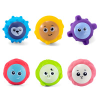 婴侍卫宝宝触感训练球