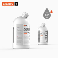 夕多(cicido)玻璃水 0℃ 1.8L*2瓶装雨刷精挡风玻璃清洁剂 去油膜去污剂汽车用品
