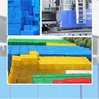 双安(AA) 绿色货筐 620*425*310