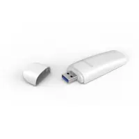 腾达 AX1800 Wifi6千兆双频无线网卡 台式机笔记本无接收器随身 USB3.0接口 U18免驱版 (单位:个)