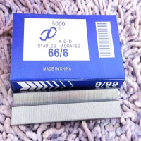 Vidda 订书钉小叮当106诺特电动骑马装订机书钉 66/6 5000枚