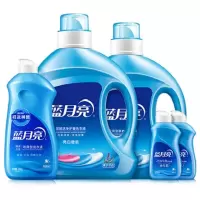 蓝月亮(Bluemoon) 洗衣组合(薰亮白2kg+薰亮白1kg+兰手翻盖500g+兰手80g*2)10001153