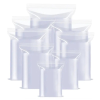 密实封口袋保鲜密封袋 透明 自封袋 6# 10丝 100个/包