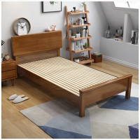 回雁峰 卧室家具 实木床 DZC-012 1200*2000*400mm/张