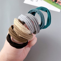 一痕沙 头绳 黑色均码