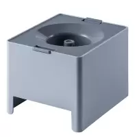 北鼎(Buydeem) 9系即热饮水机专用水瓶座 桶装水支架 尼加拉蓝