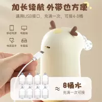 双枪(Suncha)桶装水电动抽水器 家用吸水器农夫山泉出取水饮水压水泵萌宠款
