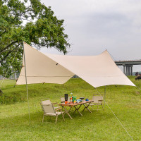艾瑞迪蝶形天幕帐篷Q-022 规格420x520x240cm