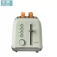 北鼎(Buydeem)多士炉烤炉烤面包机全自动小型吐司机烤炉吐司神器7档烘烤快速复热烘烤机 D712浅杉绿 企业业务