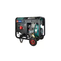 科普 柴油发电机KDF8500XE-3D 7千瓦220V380V 一台