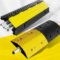 贝加尔 橡塑小三线槽 1000*300*50 橡塑盖板,槽径35*30MM 单位:1节