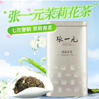 味小府(WEI XIAO FU)茶叶花茶花草茶2023年新茶浓香型茉莉花茶茉莉香茗单罐装240g