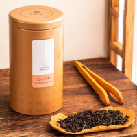 味小府(WEI XIAO FU)味小府(WEI XIAO FU)茶叶正山小种红茶福建一级尚茗小种罐装浓香醇厚125g