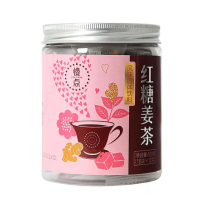 味小府(WEI XIAO FU)茶叶红糖姜茶160g(16块*10g)驱寒调理分块小包装