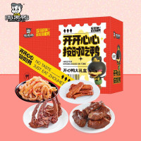 周黑鸭开心鸭礼盒361g