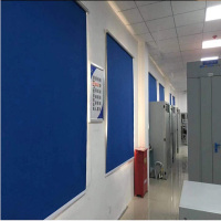 绫罗蝉 阻燃窗帘(定制)