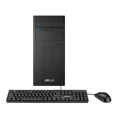 华华硕(ASUS)破晓P 个人办公家用 商用台式电脑整机 23.8寸(I5-13400 16G 1T+256G 集显 WIN11)
