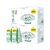 认养一头牛纯奶200ml12入 二提装