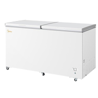 美的(Midea)521升卧式商用家用冰柜 BD/BC-521DKM(E)