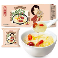 鲜品屋(sampure) 即食银耳羹 冻干红枣枸杞银耳汤90g/盒(6袋) 60s冲泡 始于1906