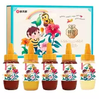 鲜禾鲜蜂蜜礼盒C 荆条蜜椴树蜜百花蜜枣花蜜洋槐蜜250g*5 1250g