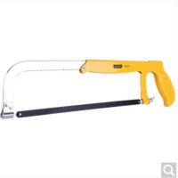 得力 可调式钢锯架手工锯弓锯子12英寸 DL6008