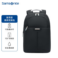 新秀丽samsonite电脑包双肩包男女背包旅行包果笔记本电脑包 13.3英寸 BP2黑色