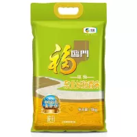 福临门甄选东北长粒香米5kg (六面真空双层)