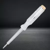 得力(deli) DL8002 测电笔试电笔验电笔检测工具基础100-500V 货期5-10天