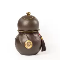 八马茶业(BAMA TEA)多多益善·新会陈皮(2002)(新)-100克