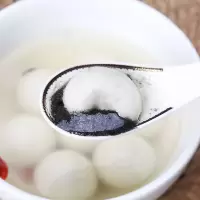 三全 宁波风味 黑芝麻汤圆 1kg 约83只(BY)/袋