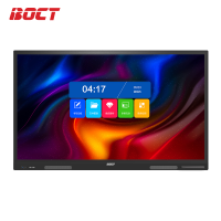 中银(BOCT)XT55 55英寸4K智能会议平板电容触摸教学一体机会议培训无线投屏智慧大屏安卓系统