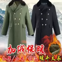 军大衣长棉大衣(A级)内里为优质棉花 均码 货期5-10天