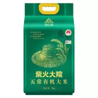 柴火大院 五常有机大米5kg 6953721701197