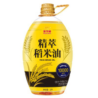 金龙鱼精萃稻米油 5L 6948195817925