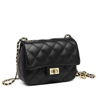 蒂捷海伦 TJ Harren真皮菱格金球女包