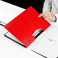广博(GuangBo) FZ006380 FIZZ横式资料夹 A4 (计价单位:个) 红色