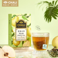 CHALI茶里 雪梨白茶15包盒装独立装祛火冷泡茶花草茶37.5g