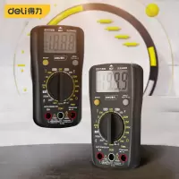 万用表 得力/deli DL334003 数字万用表 [显示位数]