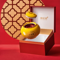 八马茶业(BAMA TEA)信记号小如意普洱茶(熟茶)A-138克 (6克23包) /盒