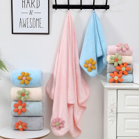 优竹世家UOMI优小花-A毛巾