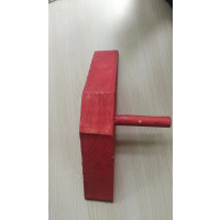 莞乔 木止轮器 30cm*6cm*7.5cm*5cm*8.5c 双面 个