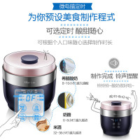 小熊(bear)酸奶机 家用全自动希腊酸奶奶酪米酒机酸奶发酵菌玻璃内胆陶瓷分杯 SNJ-C10T1