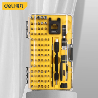 螺丝刀套装 得力/deli DL1085D 综合螺丝刀套装 85