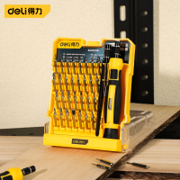 螺丝刀套装 得力/deli DL1033D 精密螺丝刀套装 33