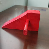 莞乔 木止轮器 30cm*6cm*7.5cm*5cm*8.5c 单面 个