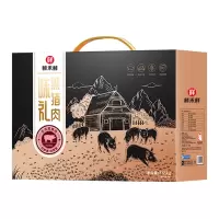 鲜禾鲜猪肉味礼礼盒3650g