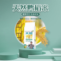 咪然天然鸭稻米500g